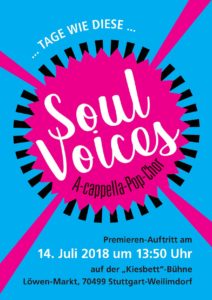 Soul-Voices - Auftritt im Rahmen "Stadtfest Weilimdorf" @ Löwenplatz Weilimdorf | Stuttgart | Baden-Württemberg | Deutschland